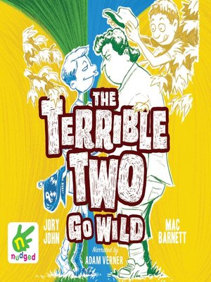 cover image of The Terrible Two Go Wild